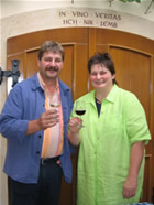 Foto: Weingut Heinz Lemb - Sigrid Lemb-Becker u. J&uuml;rgen Becker