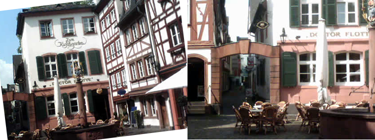 Collage: Der Kirschgarten